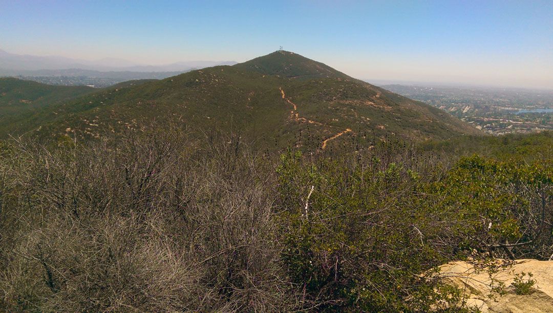 Cowles Mountain Trail: Mission Trails Regional Park, San Diego