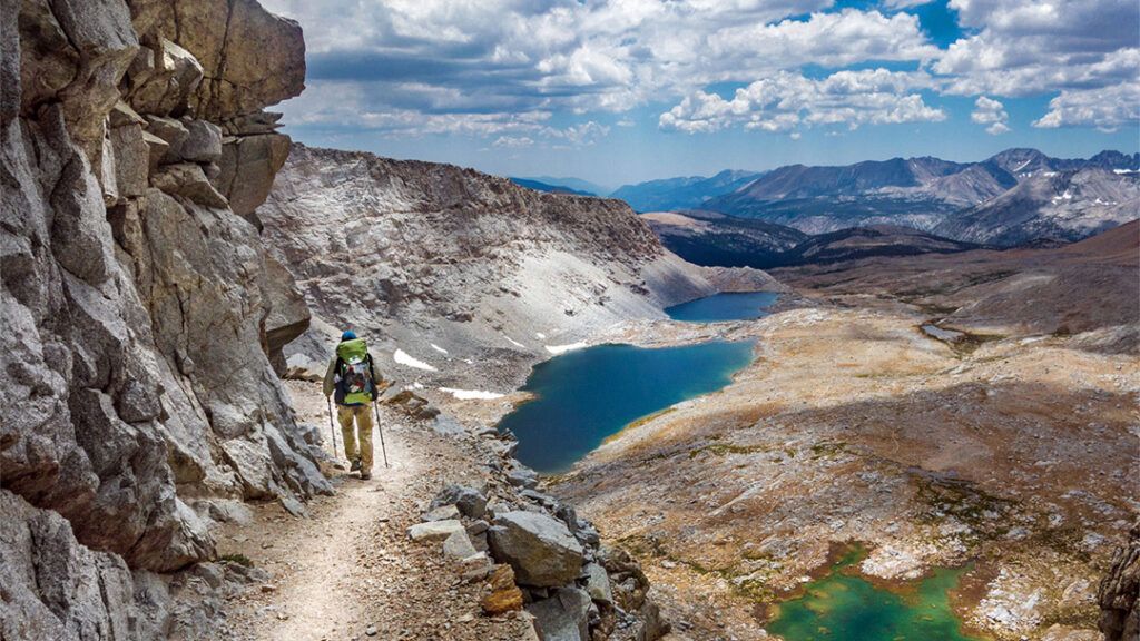 Backpacking over Forester Pass on the JMT